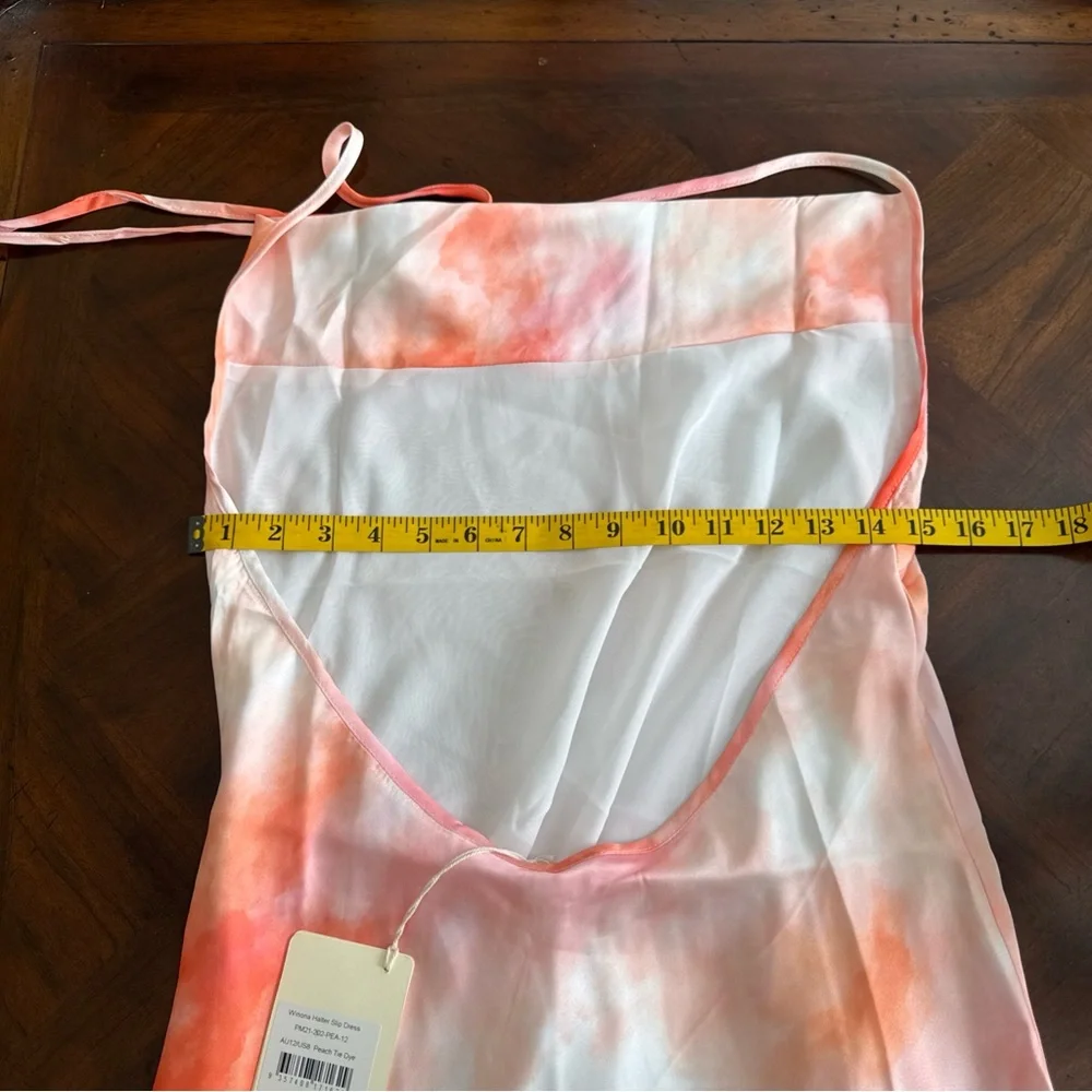 Peppermayo Winona Halter Slip Dress Size 8 - Picture 4 of 7